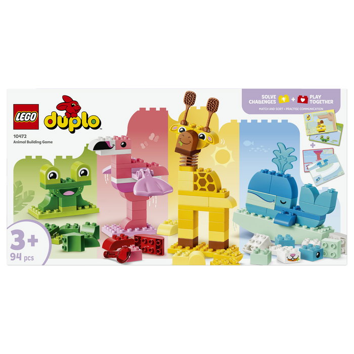 LEGO DUPLO Juego de Construcción: Animales 10472