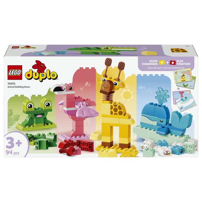 LEGO DUPLO Juego de Construcción: Animales 10472