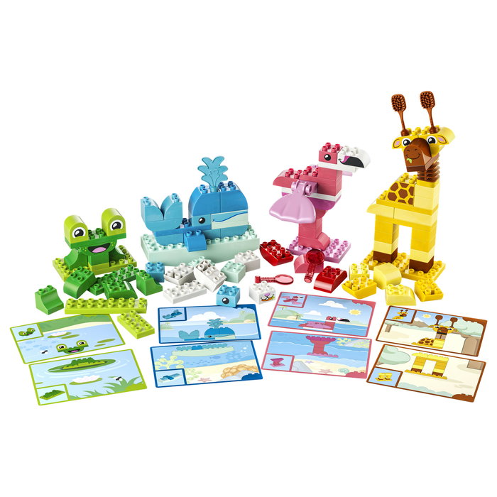 LEGO DUPLO Juego de Construcción: Animales 10472