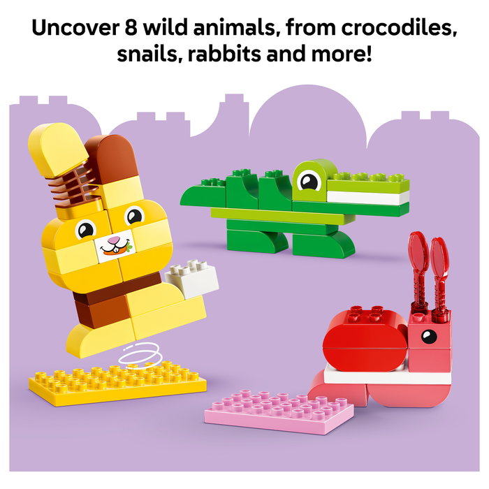 LEGO DUPLO Juego de construcción de animales 10472
