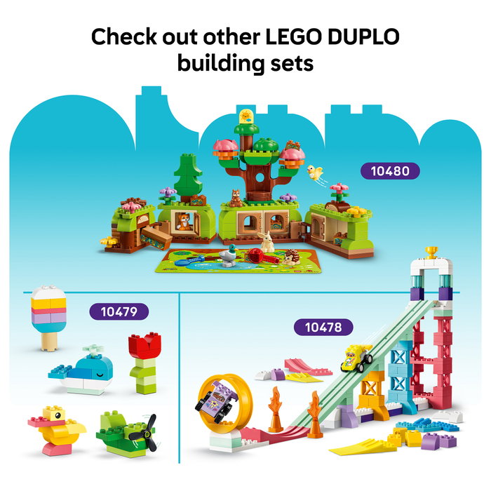 LEGO DUPLO Juego de construcción de animales 10472