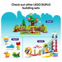 LEGO DUPLO Juego de construcción de animales 10472