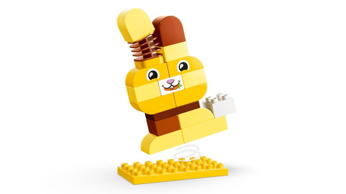 LEGO DUPLO Juego de Construcción: Animales 10472