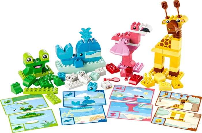 LEGO DUPLO Juego de Construcción: Animales 10472