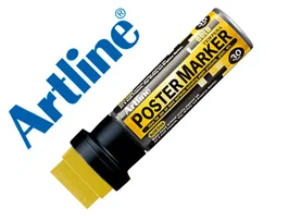 Artline Rotulador Poster Marker EPP-30 Punta Rectangular 30 mm Oro