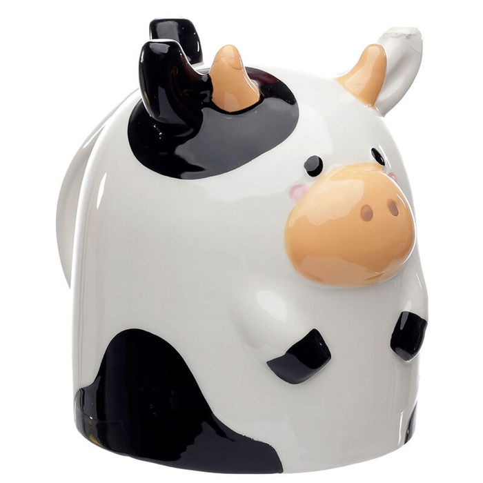PUCKATOR Taza 3D Vaca 500ml Cerámica