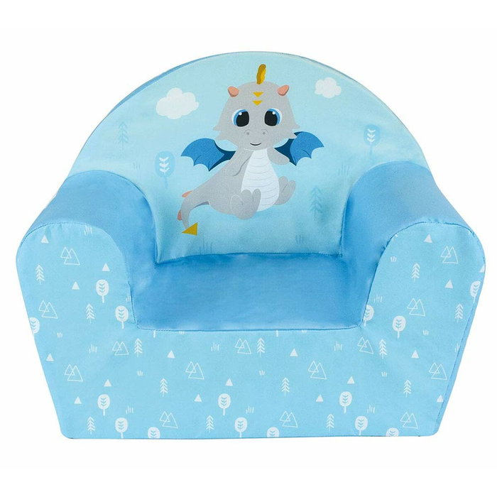 Fun House LEON LE DRAGON Sillón club infantil Fun House LEON LE DRAGON Sillón club infantil