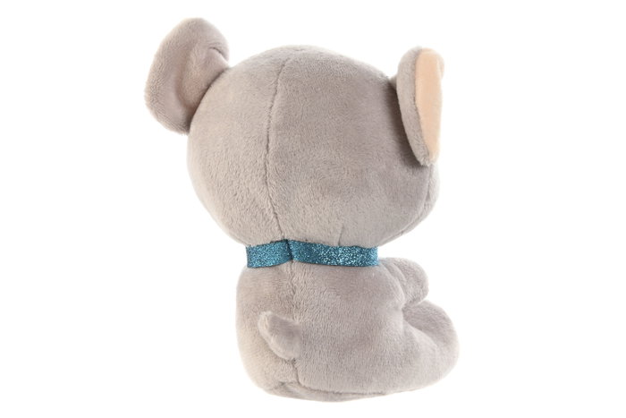 DKD Home Decor Set de 4 Peluches Surtidos Multicolor