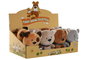 DKD Home Decor Set de 4 Peluches Surtidos Multicolor