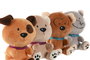 DKD Home Decor Set de 4 Peluches Surtidos Multicolor