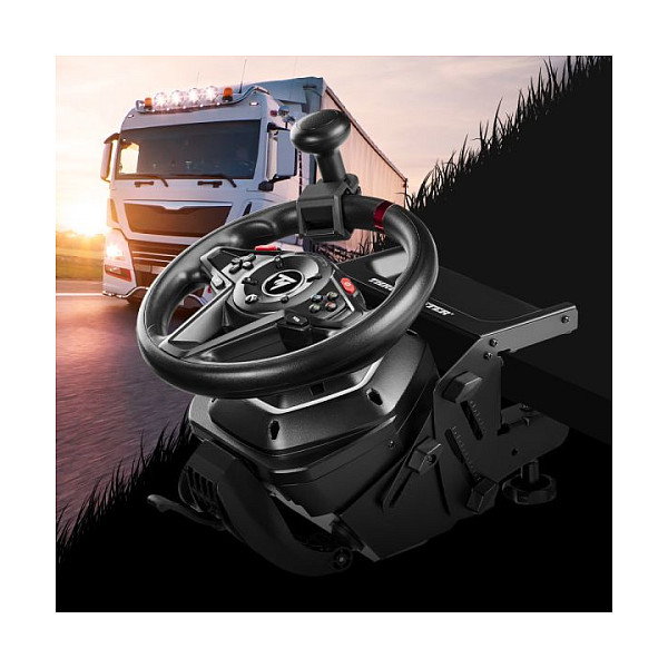 Thrustmaster T128 SimTask Pack Volante y Pedales para PC y Xbox