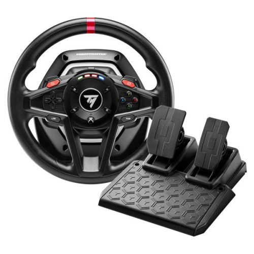 Thrustmaster Volante + Pedales SIMTASK PACK T128 (PC, Xbox) con SIMTASK STEERING KIT - 4460264