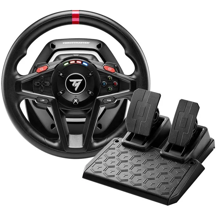 Thrustmaster T128 SimTask Pack Volante y Pedales para PC y Xbox