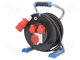 AS SCHWABE Prolongador de alimentación H07RN-F 5G2,5mm2 30m