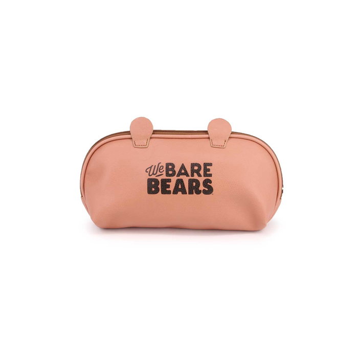 Bolsa de Aseo Jelly Pequeña Pardo We Bare Bears Somos Osos Marrón