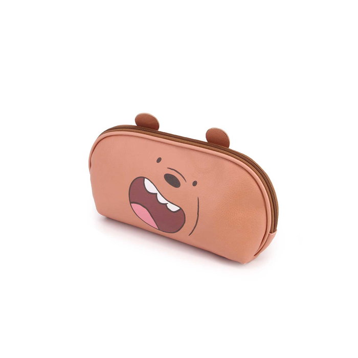 Bolsa de Aseo Jelly Pequeña Pardo We Bare Bears Somos Osos Marrón
