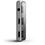 Satechi USB-C PD Mobile XR Hub & 3.5mm Audio space grey