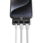 Satechi USB-C PD Mobile XR Hub & 3.5mm Audio space grey