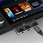 Satechi USB-C PD Mobile XR Hub & 3.5mm Audio space grey