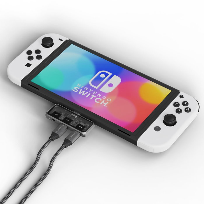 Satechi USB-C PD Mobile XR Hub & 3.5mm Audio space grey