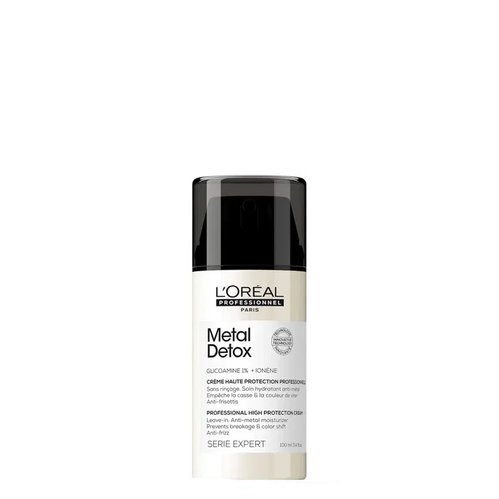 L'Oréal Professionnel Metal Detox Crema de Alta Protección 100 ml L'Oréal Professionnel Metal Detox Crema de Alta Protección 100 ml