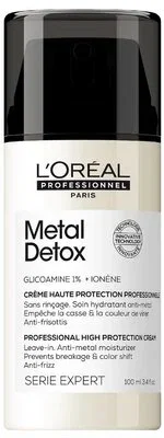 L'Oréal Professionnel Metal Detox Crema de Alta Protección 100 ml L'Oréal Professionnel Metal Detox Crema de Alta Protección 100 ml