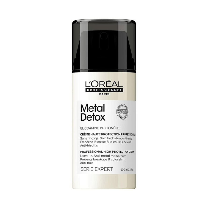 L'Oréal Professionnel Metal Detox Crema de Alta Protección 100 ml L'Oréal Professionnel Metal Detox Crema de Alta Protección 100 ml