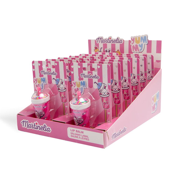 Martinelia Bálsamo Labial Straw Cup Yummy 90029 Diseño Divertido Y Colorido