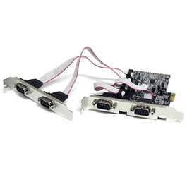Startechcom Tarjeta Pci Express Pex4S553 4 Puertos Serie Rs232 Dbc-9