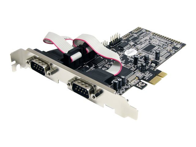 Startechcom Tarjeta Pci Express Pex4S553 4 Puertos Serie Rs232 Dbc-9