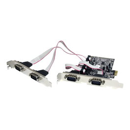 Startechcom Tarjeta Pci Express Pex4S553 4 Puertos Serie Rs232 Dbc-9