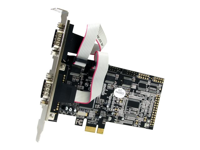 Startechcom Tarjeta Pci Express Pex4S553 4 Puertos Serie Rs232 Dbc-9