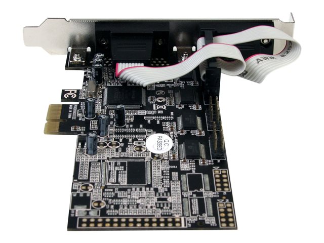 Startechcom Tarjeta Pci Express Pex4S553 4 Puertos Serie Rs232 Dbc-9