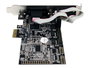 Startechcom Tarjeta Pci Express Pex4S553 4 Puertos Serie Rs232 Dbc-9
