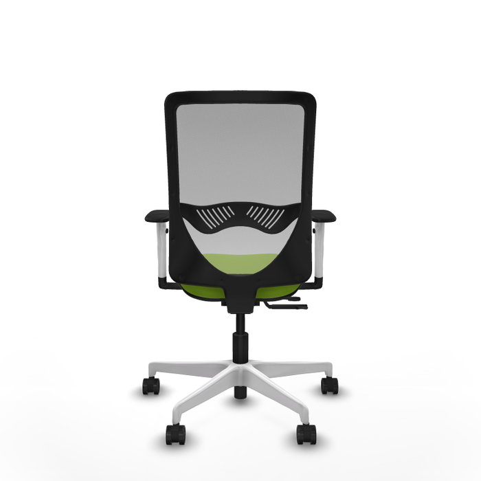PIQUERAS Y CRESPO Silla de oficina Zulema Pistacho y Gris PIQUERAS Y CRESPO Silla de oficina Zulema Pistacho y Gris