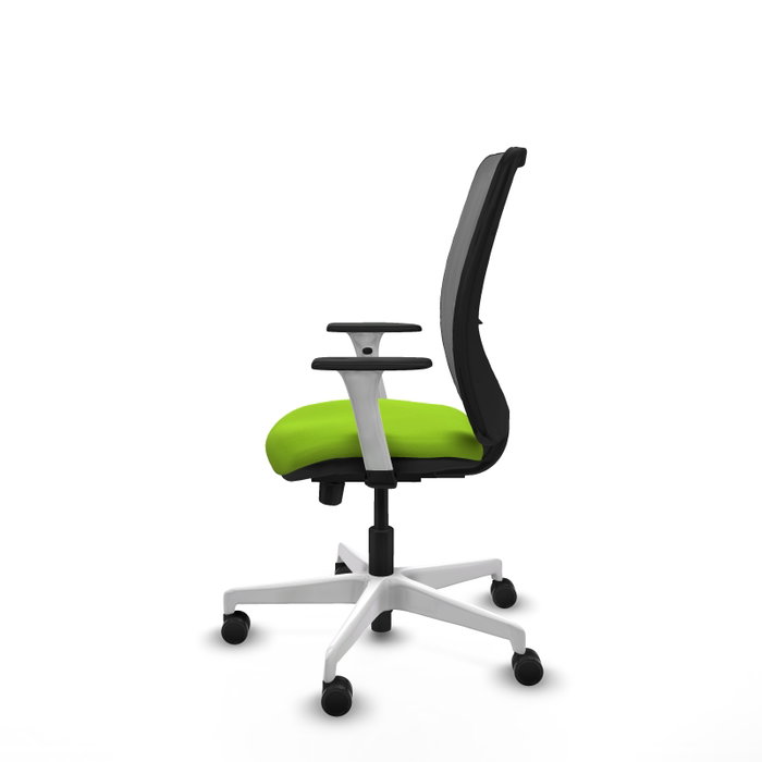 PIQUERAS Y CRESPO Silla de oficina Zulema Pistacho y Gris PIQUERAS Y CRESPO Silla de oficina Zulema Pistacho y Gris