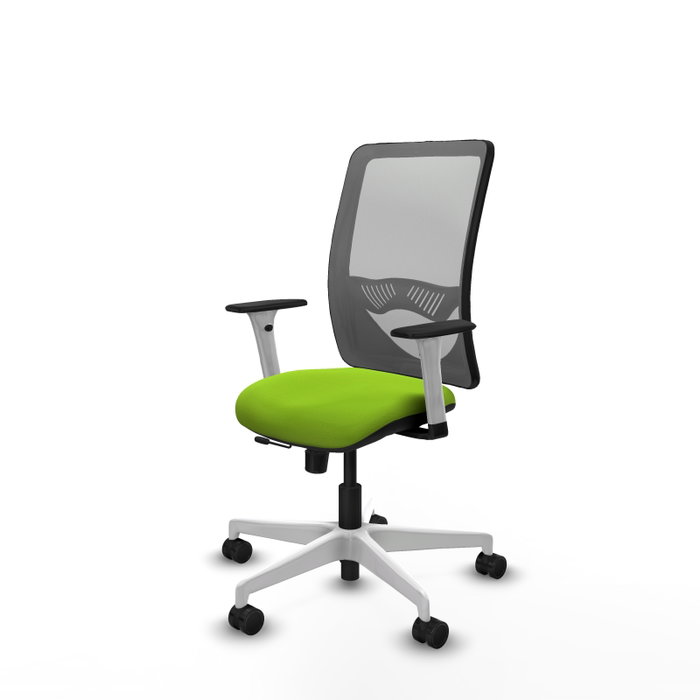 PIQUERAS Y CRESPO Silla de oficina Zulema Pistacho y Gris PIQUERAS Y CRESPO Silla de oficina Zulema Pistacho y Gris