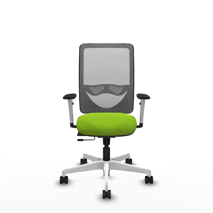 PIQUERAS Y CRESPO Silla de oficina Zulema Pistacho y Gris PIQUERAS Y CRESPO Silla de oficina Zulema Pistacho y Gris