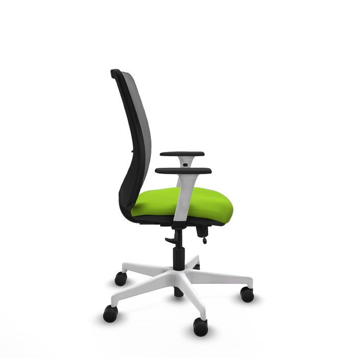 PIQUERAS Y CRESPO Silla de oficina Zulema Pistacho y Gris PIQUERAS Y CRESPO Silla de oficina Zulema Pistacho y Gris