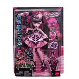 Mattel Muñeca Monster High 16 Cumpleaños Draculaura Edición Especial 29x4,50x4 cm