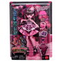 Mattel Muñeca Monster High Draculaura Sweet 16 Cumpleaños Scary Sweet Birthday 1600