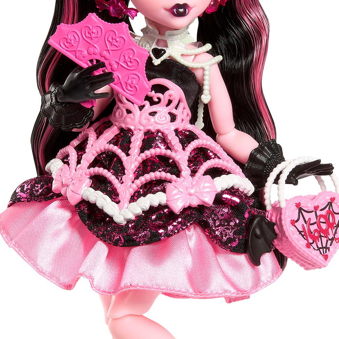 Mattel Muñeca Monster High Draculaura Sweet 16 Cumpleaños Scary Sweet Birthday 1600