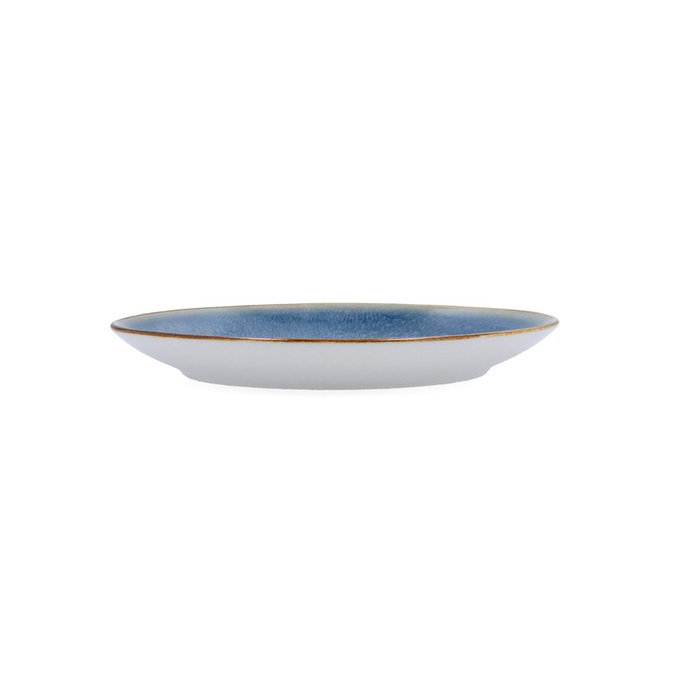 Bidasoa Plato Postre Porcelana Aura 19 cm Blanco