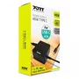 Port Designs Fuente de alimentación Connect USB-C 45W para PC, Mac, tableta y smartphone - NON3567049000967