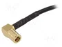 PER.PIC. Antena de automóviles DAB 8dBi negra