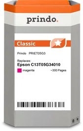 Prindo Classic Cartucho de tinta magenta compatible con Epson 405