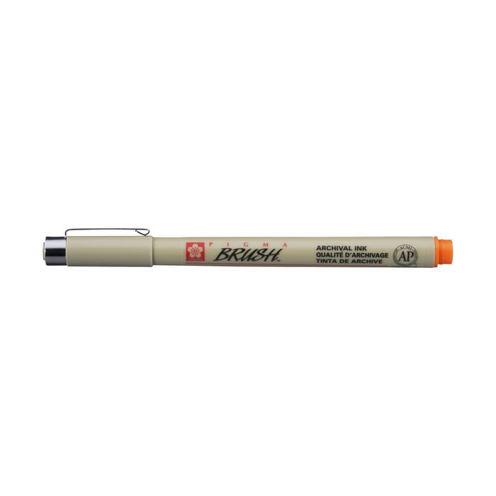 Sakura Pigma Brush Anaranjado