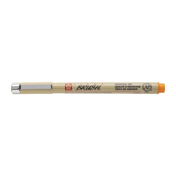 Sakura Pigma Brush Anaranjado
