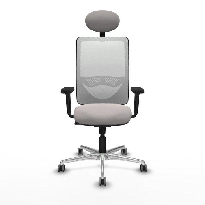 PIQUERAS Y CRESPO Silla de oficina Zulema Blanca con Mecanismo Sincro PIQUERAS Y CRESPO Silla de oficina Zulema Blanca con Mecanismo Sincro