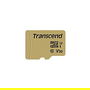 Transcend SDHC USD500S Tarjeta MicroSD de 8GB con Adaptador, Clase 10, UHS-I